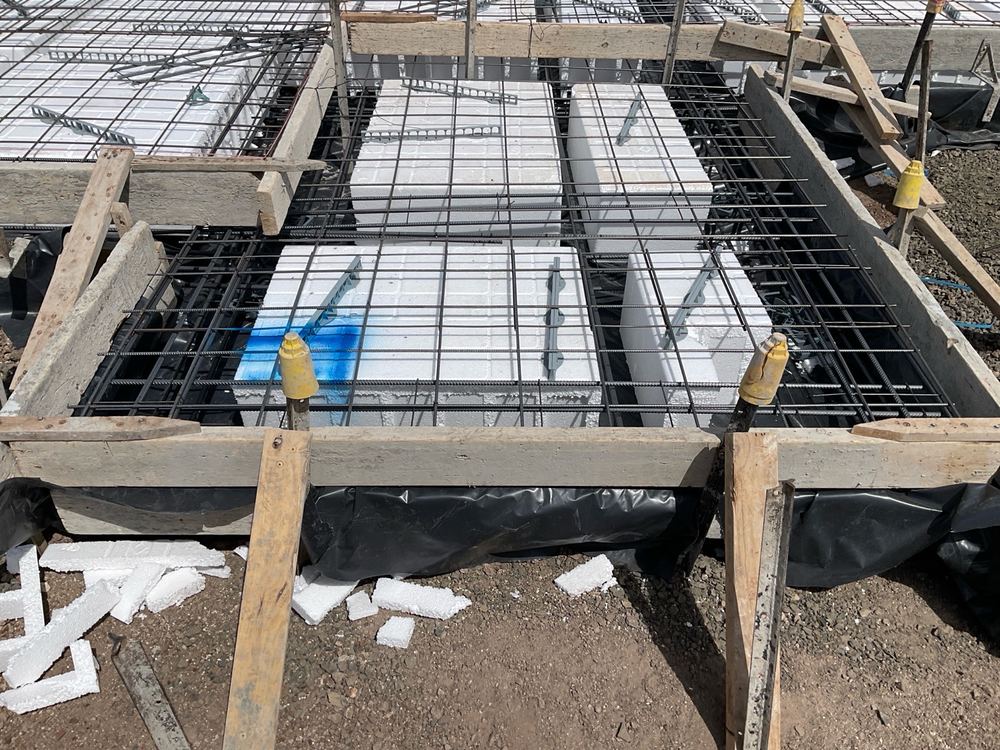 Slab pre-pour inspection in Werribee